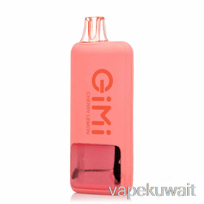 Flum Gimi 8500 مجموعة الـ Vape الذكية التي يمكن التخلص منها بالليمون الكرزي